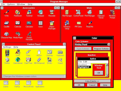 Original Hotdog Stand theme from Windows 3.1